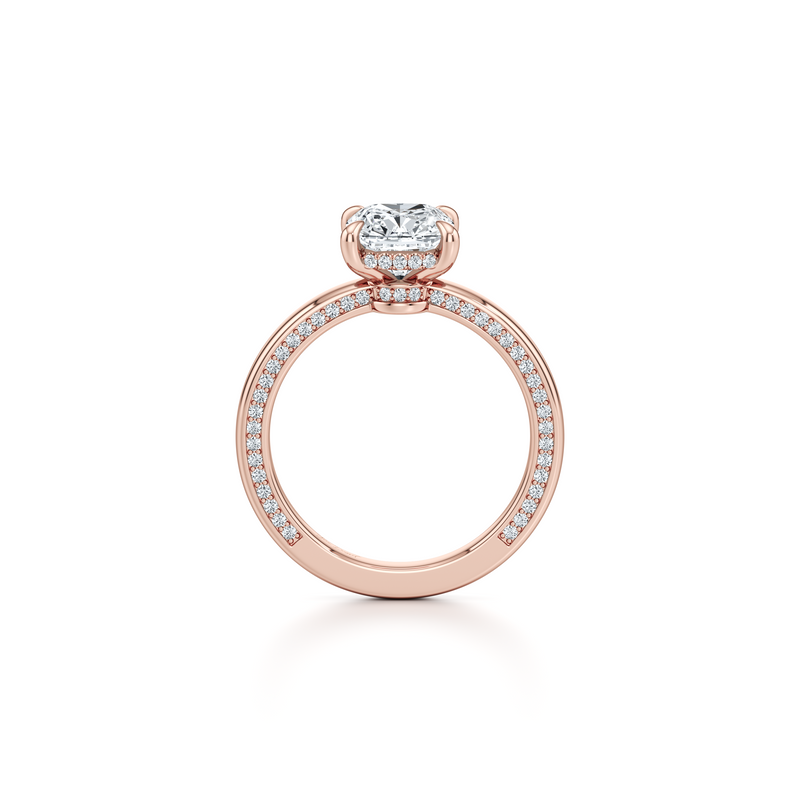 Hayden Solitaire Lab Diamond Engagement Ring image 44