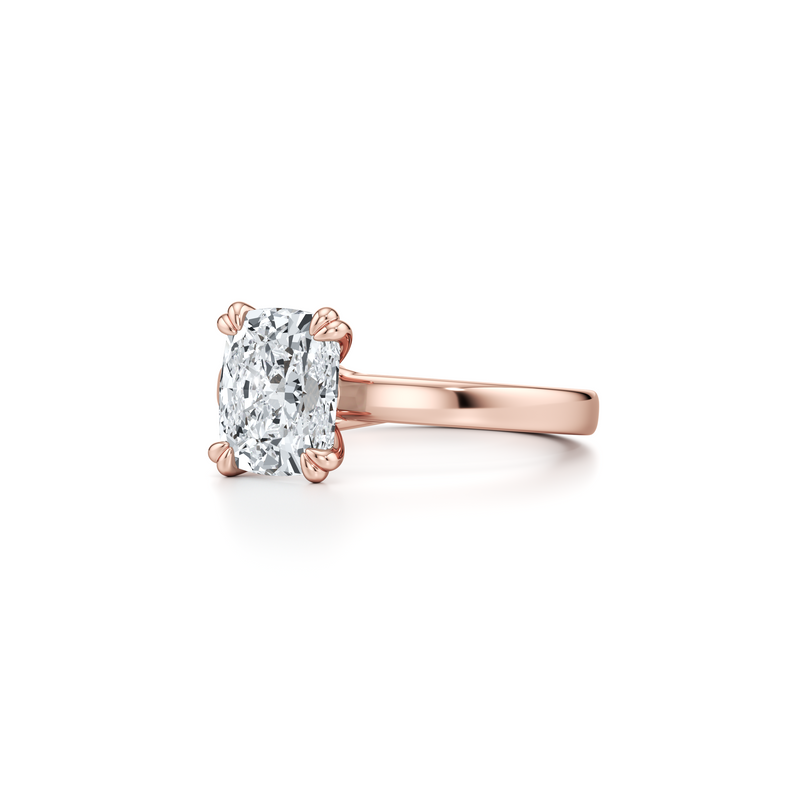 Hayden JD Signature Solitaire Lab Diamond Engagement Ring image 42