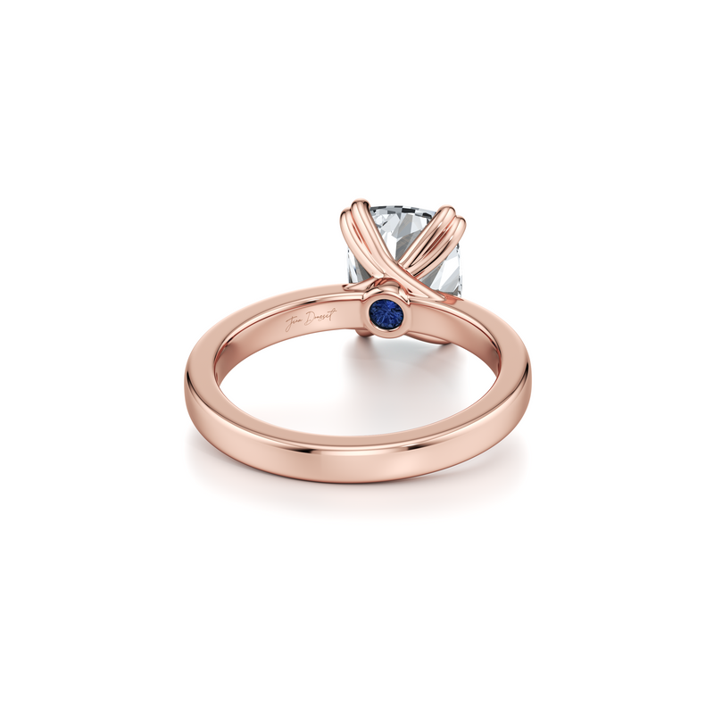 Hayden JD Signature Solitaire Lab Diamond Engagement Ring image 43
