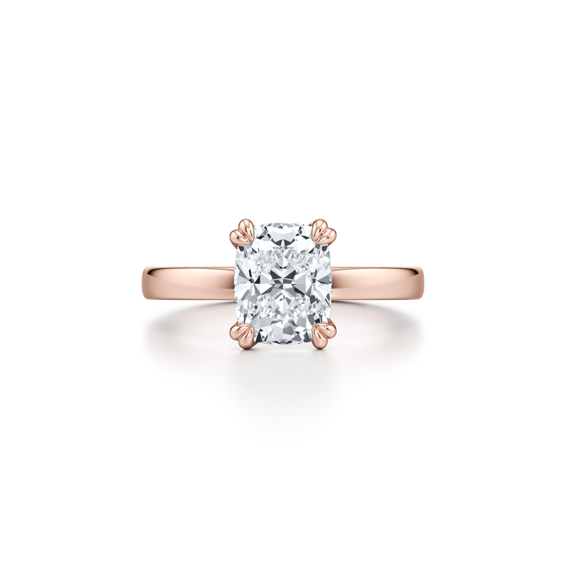 Hayden JD Signature Solitaire Lab Diamond Engagement Ring image 41