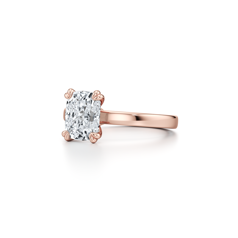 Hayden JD Signature Solitaire Lab Diamond Engagement Ring image 42