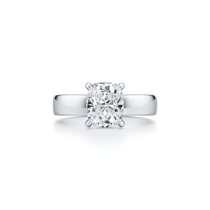 Hayden Solitaire Lab Diamond Engagement Ring image 33
