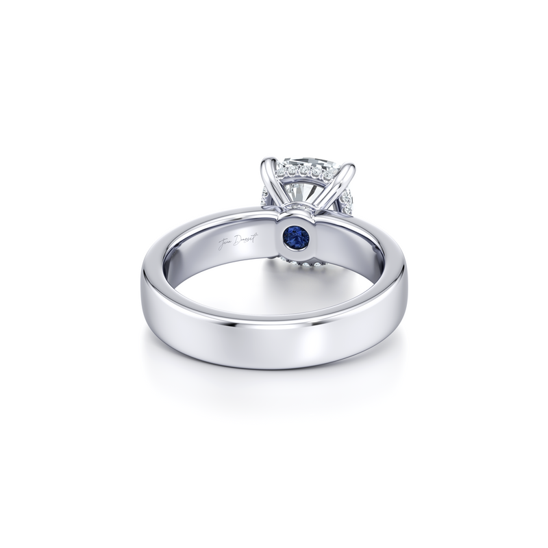 Hayden Solitaire Lab Diamond Engagement Ring image 35