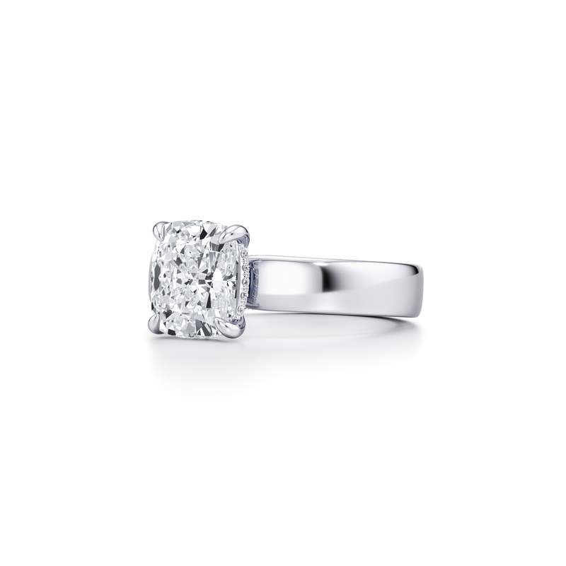 Hayden Solitaire Lab Diamond Engagement Ring image 34