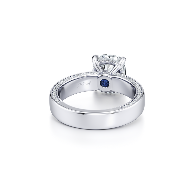 Hayden Solitaire Lab Diamond Engagement Ring image 35