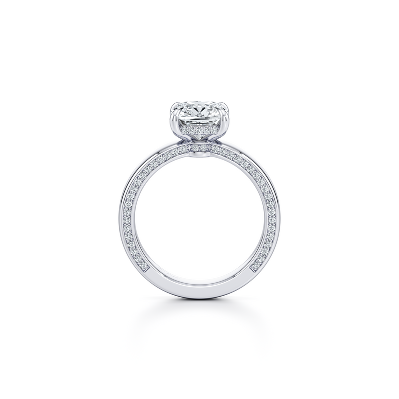 Hayden Solitaire Lab Diamond Engagement Ring image 36