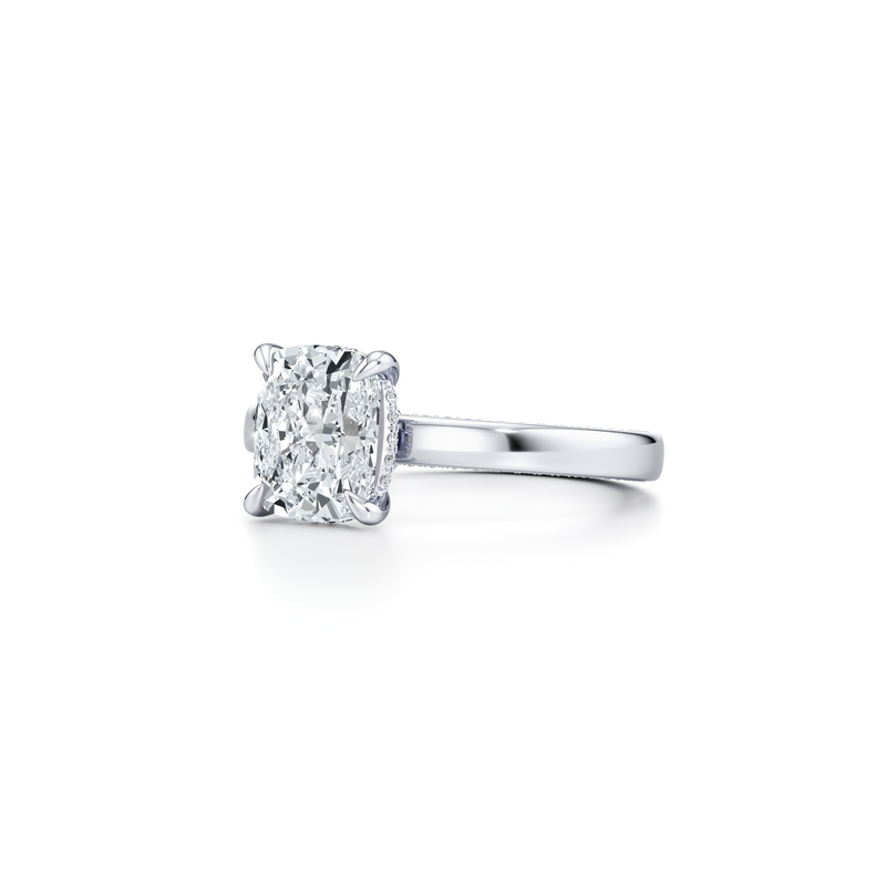 Hayden Solitaire Lab Diamond Engagement Ring image 34