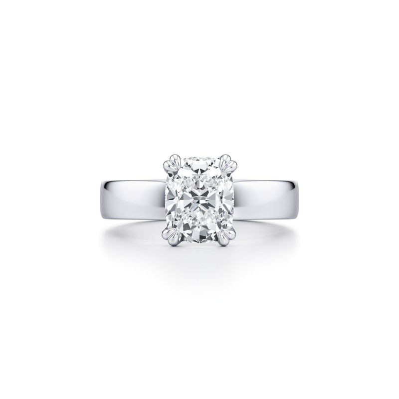 Hayden JD Signature Solitaire Lab Diamond Engagement Ring image 33