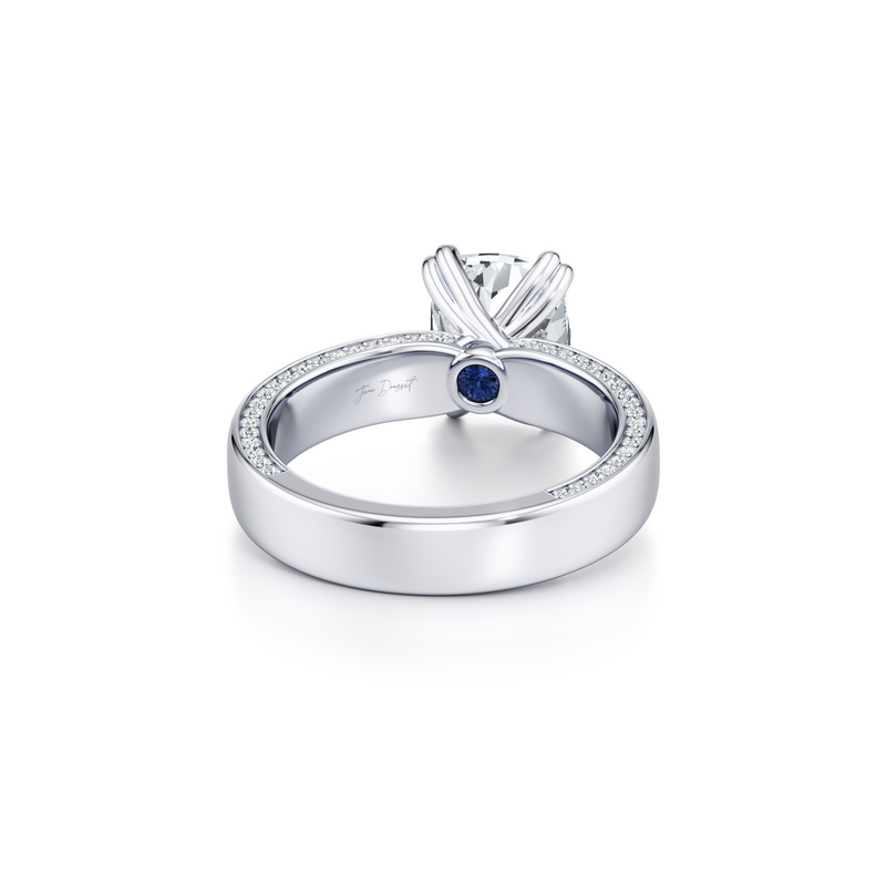 Hayden JD Signature Solitaire Lab Diamond Engagement Ring image 35