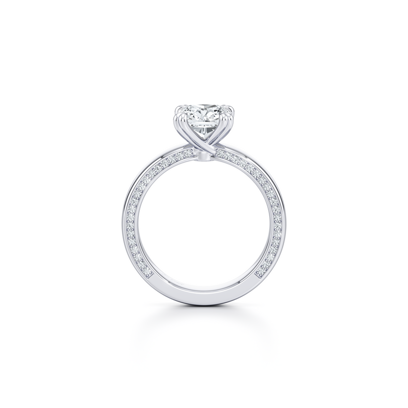 Hayden JD Signature Solitaire Lab Diamond Engagement Ring image 36
