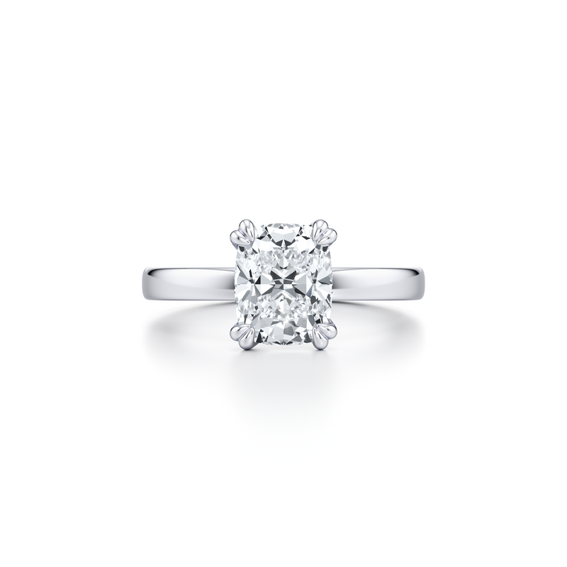 Hayden JD Signature Solitaire Lab Diamond Engagement Ring image 33