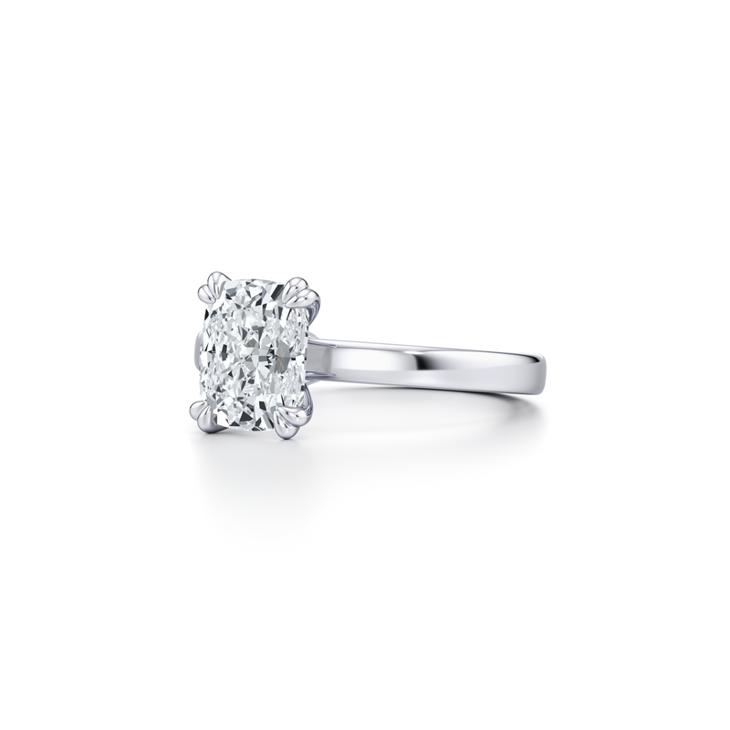 Hayden JD Signature Solitaire Lab Diamond Engagement Ring image 34