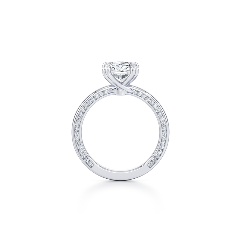 Hayden JD Signature Solitaire Lab Diamond Engagement Ring image 36