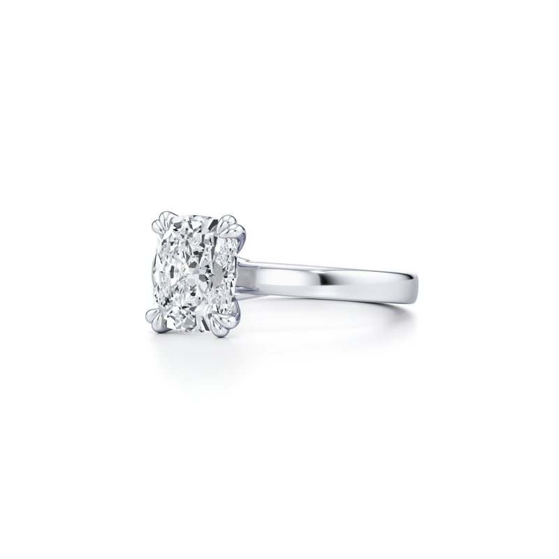 Hayden JD Signature Solitaire Lab Diamond Engagement Ring image 34