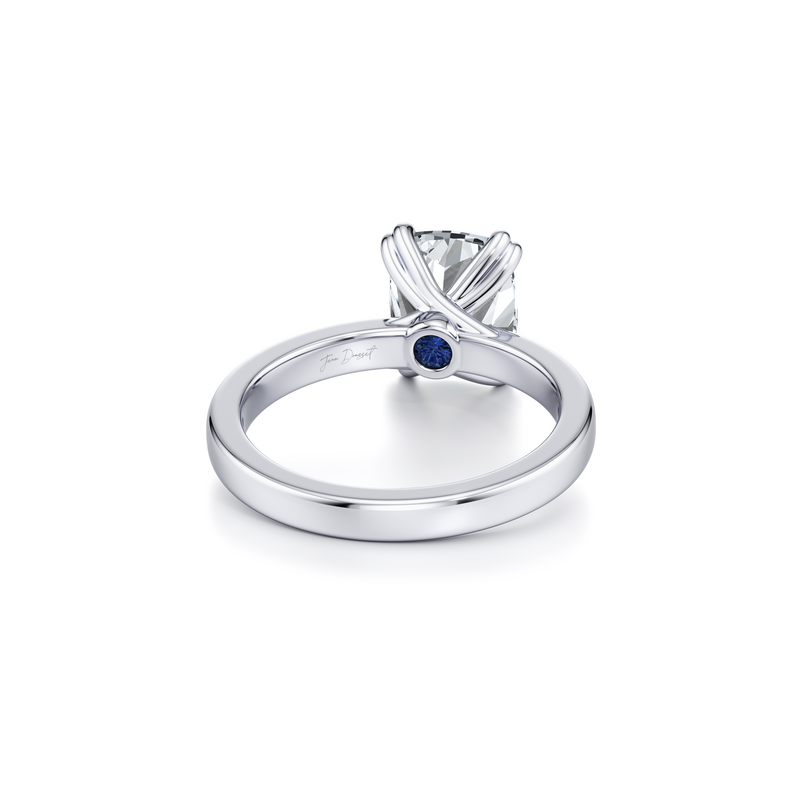 Hayden JD Signature Solitaire Lab Diamond Engagement Ring image 35