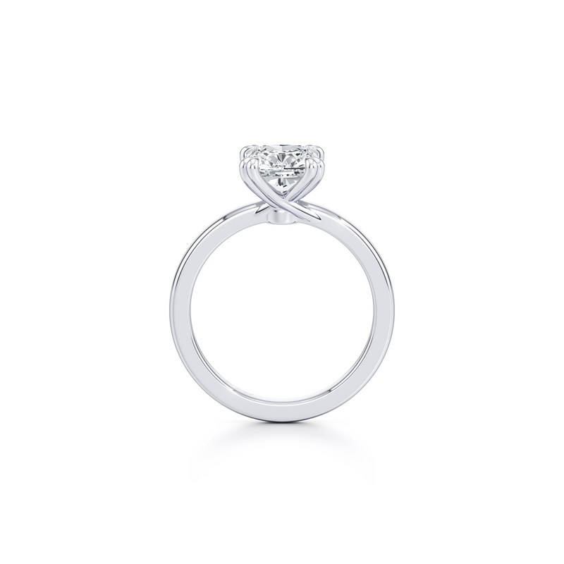 Hayden JD Signature Solitaire Lab Diamond Engagement Ring image 36
