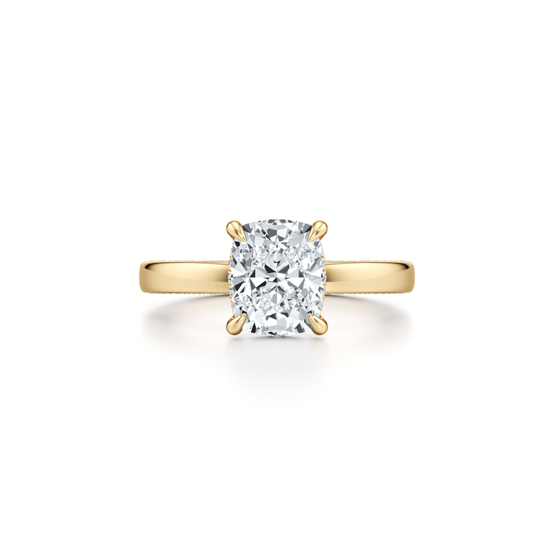 Hayden Solitaire Lab Diamond Engagement Ring image 37