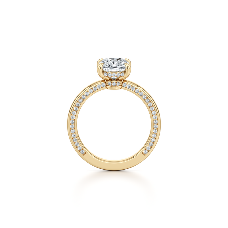 Hayden Solitaire Lab Diamond Engagement Ring image 40