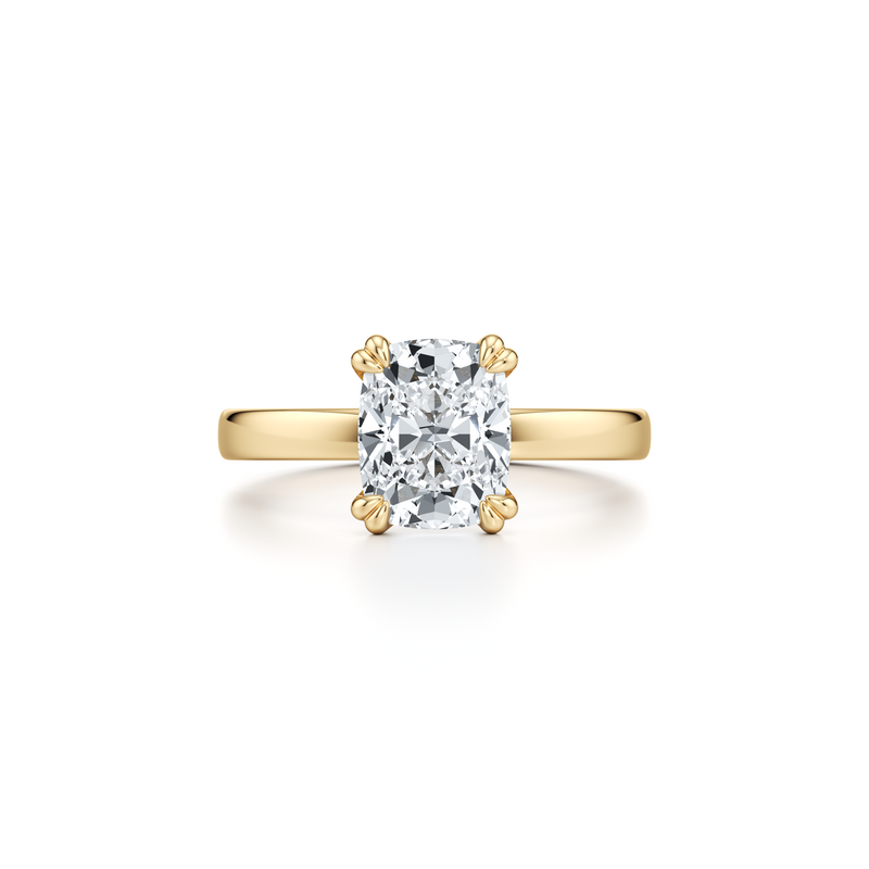 Hayden JD Signature Solitaire Lab Diamond Engagement Ring image 37