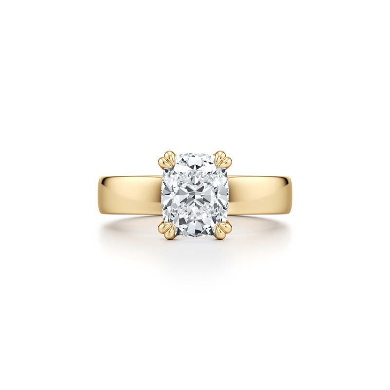 Hayden JD Signature Solitaire Lab Diamond Engagement Ring image 37