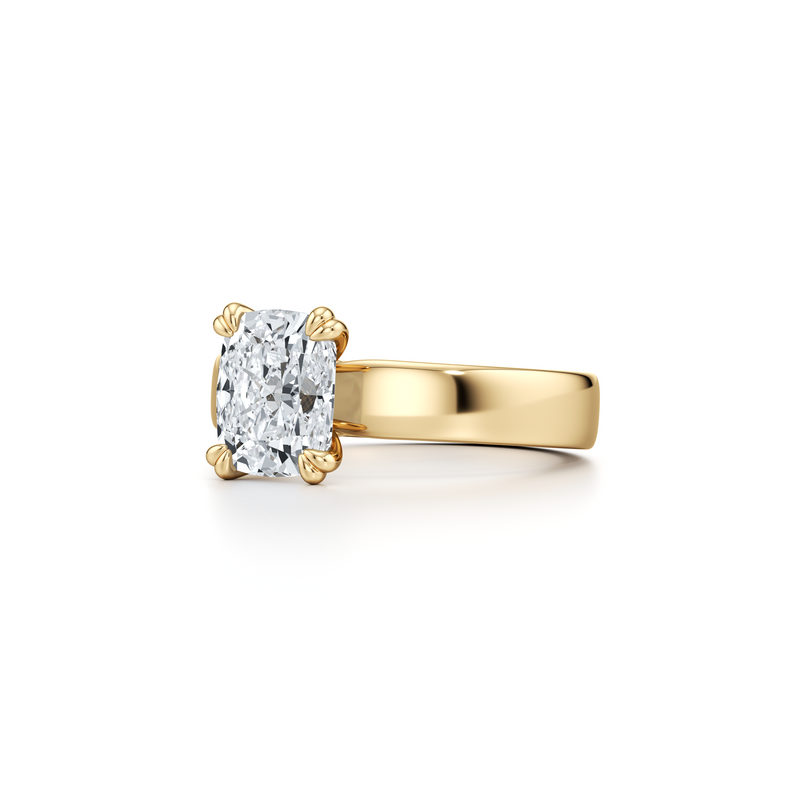 Hayden JD Signature Solitaire Lab Diamond Engagement Ring image 38