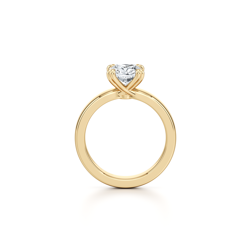 Hayden JD Signature Solitaire Lab Diamond Engagement Ring image 40