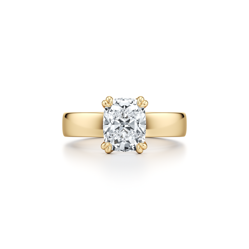 Hayden JD Signature Solitaire Lab Diamond Engagement Ring image 37