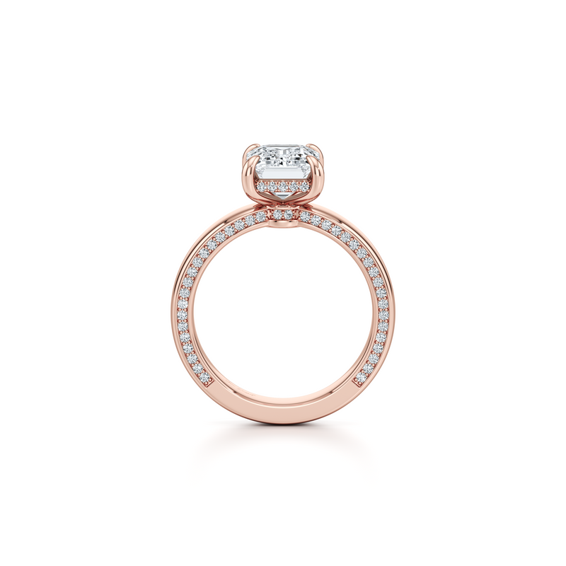 Hayden Solitaire Lab Diamond Engagement Ring image 60