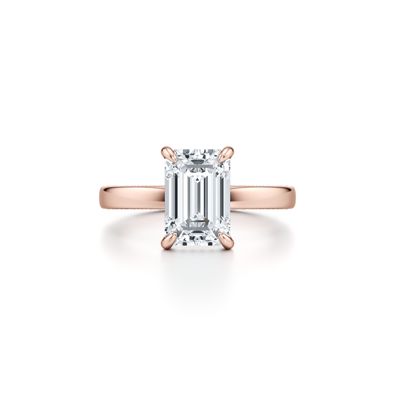 Hayden Solitaire Lab Diamond Engagement Ring image 57