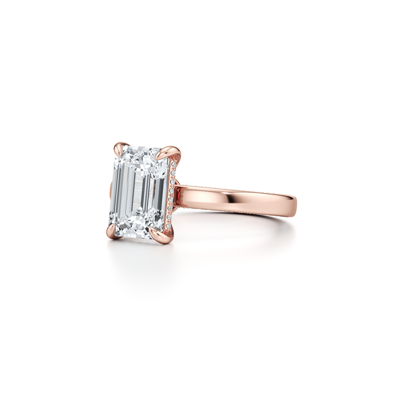 Hayden Solitaire Lab Diamond Engagement Ring image 58