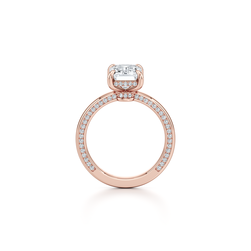 Hayden Solitaire Lab Diamond Engagement Ring image 60