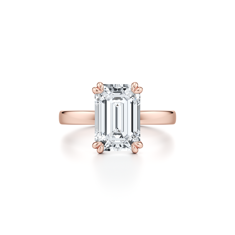 Hayden JD Signature Solitaire Lab Diamond Engagement Ring image 57