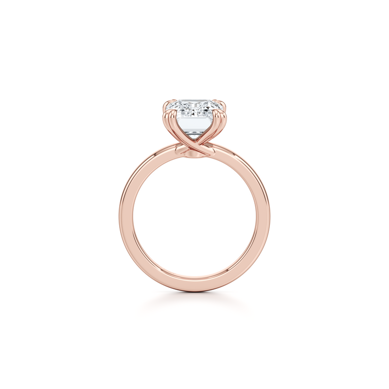 Hayden JD Signature Solitaire Lab Diamond Engagement Ring image 60