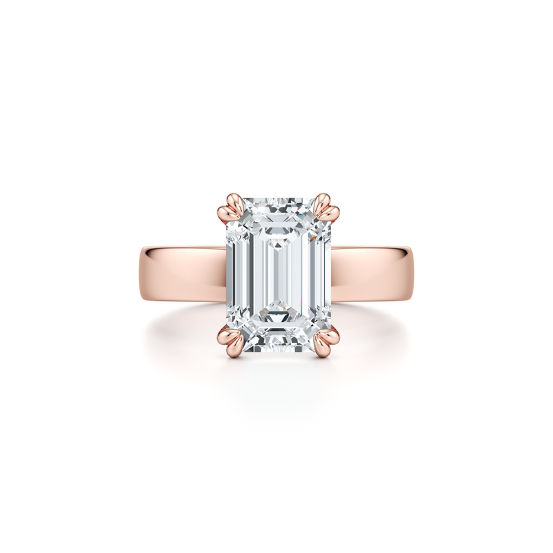 Hayden JD Signature Solitaire Lab Diamond Engagement Ring image 57