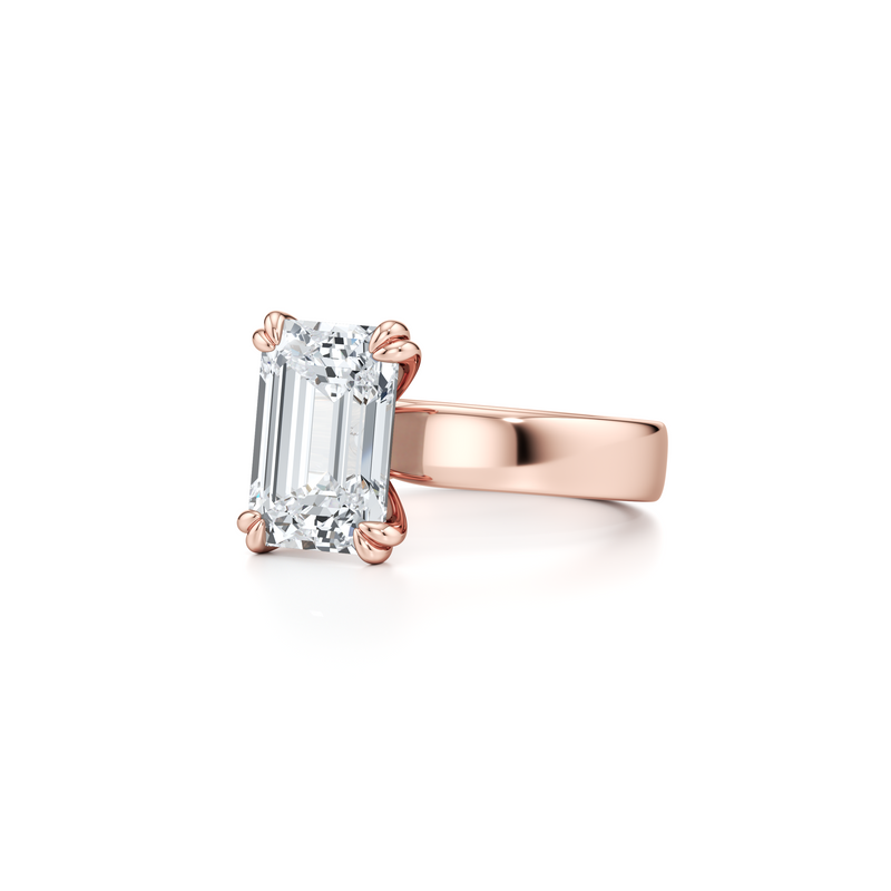 Hayden JD Signature Solitaire Lab Diamond Engagement Ring image 58