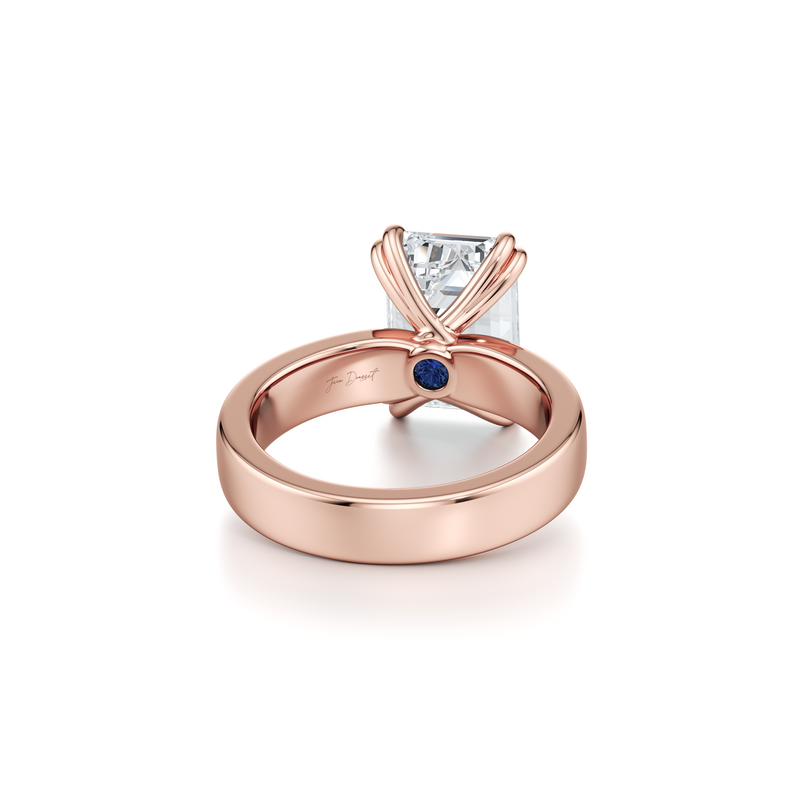 Hayden JD Signature Solitaire Lab Diamond Engagement Ring image 59