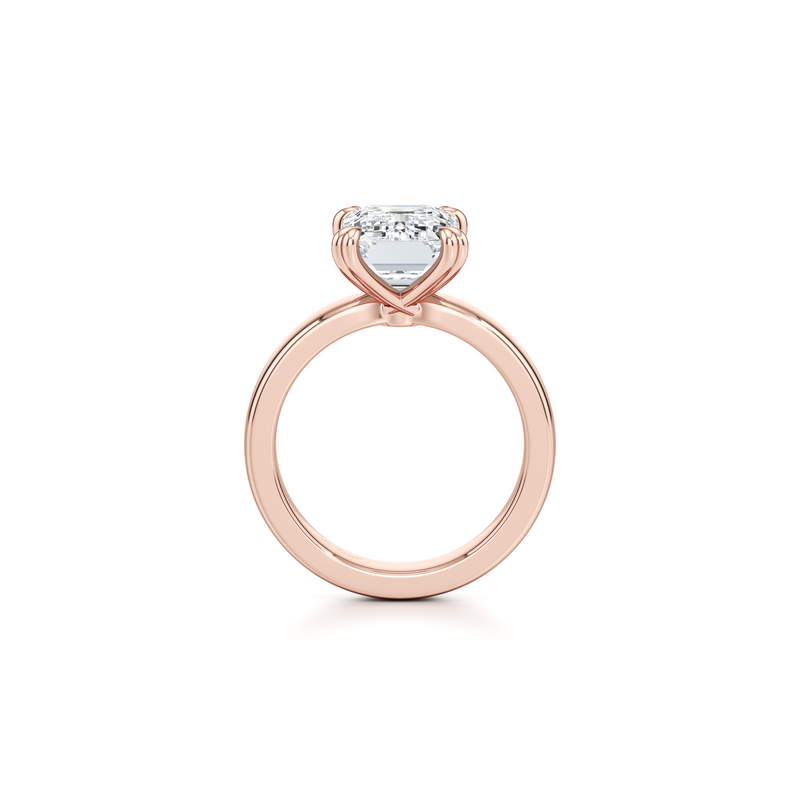 Hayden JD Signature Solitaire Lab Diamond Engagement Ring image 60