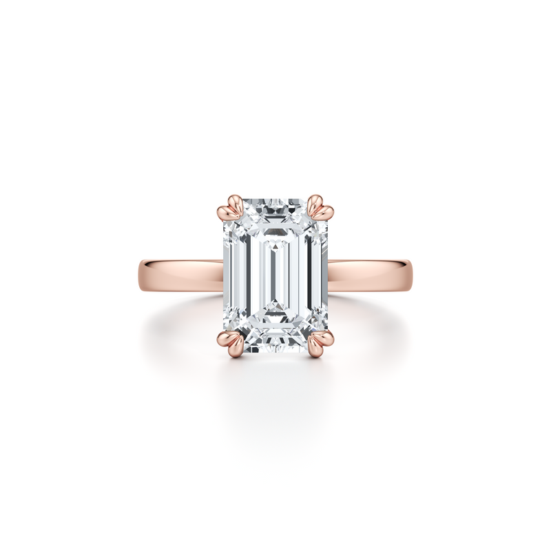 Hayden JD Signature Solitaire Lab Diamond Engagement Ring image 57