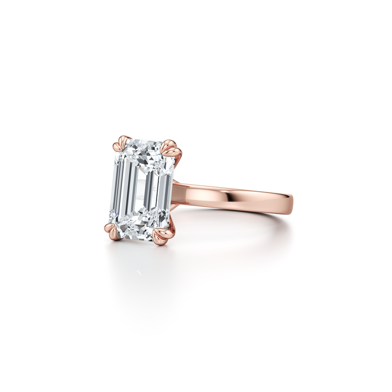 Hayden JD Signature Solitaire Lab Diamond Engagement Ring image 58