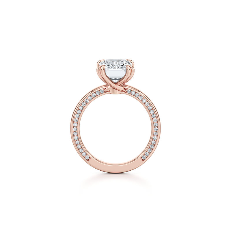 Hayden JD Signature Solitaire Lab Diamond Engagement Ring image 60