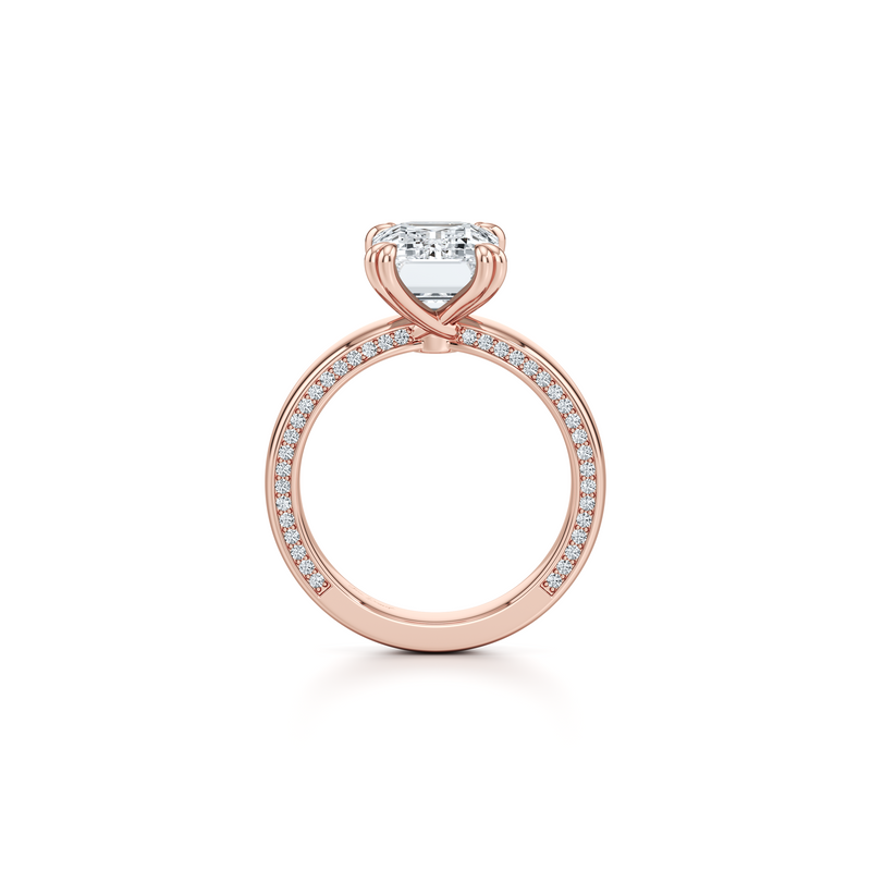 Hayden JD Signature Solitaire Lab Diamond Engagement Ring image 60