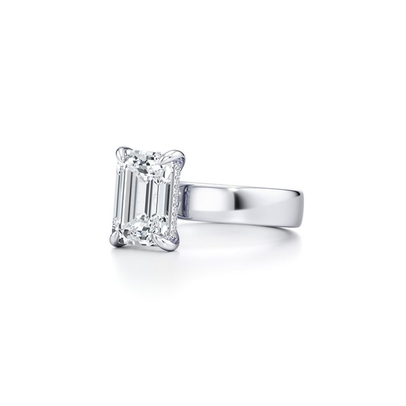 Hayden Solitaire Lab Diamond Engagement Ring image 50