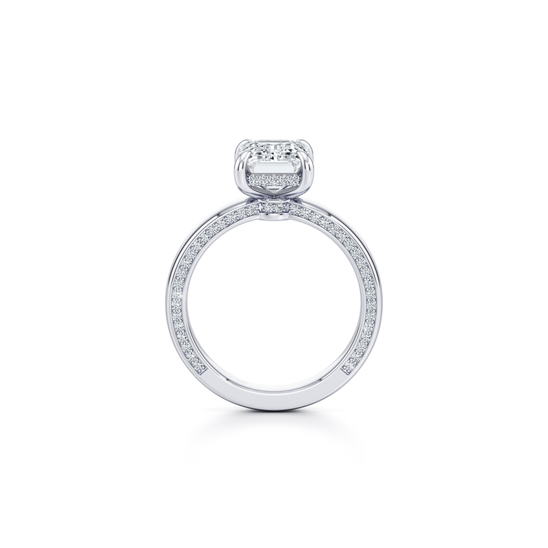 Hayden Solitaire Lab Diamond Engagement Ring image 52