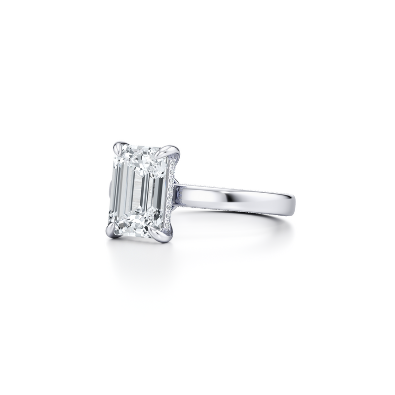 Hayden Solitaire Lab Diamond Engagement Ring image 50