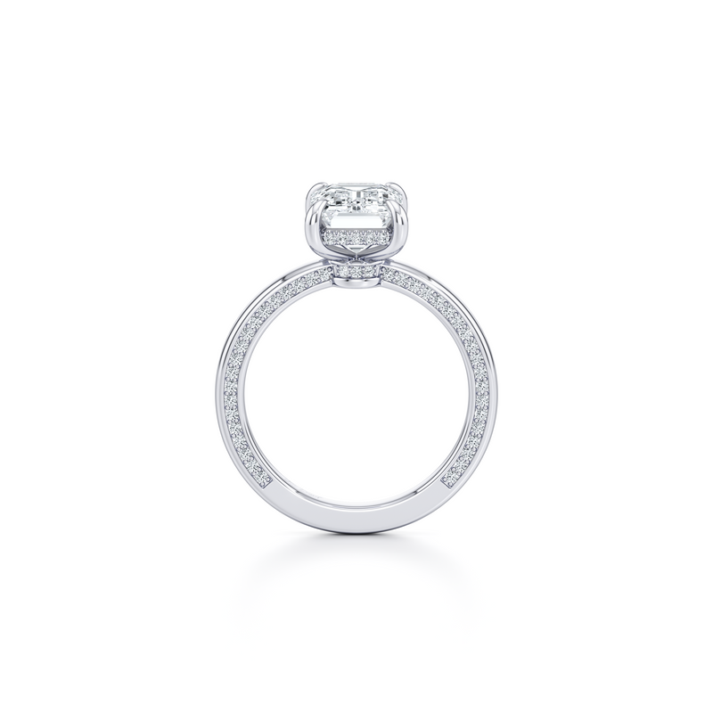 Hayden Solitaire Lab Diamond Engagement Ring image 52