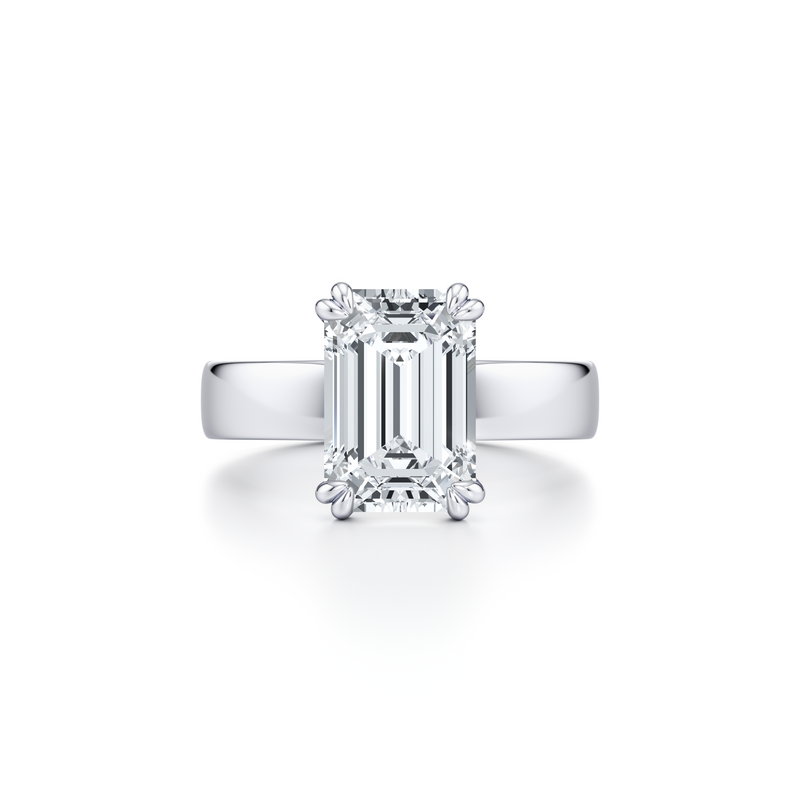 Hayden JD Signature Solitaire Lab Diamond Engagement Ring image 49