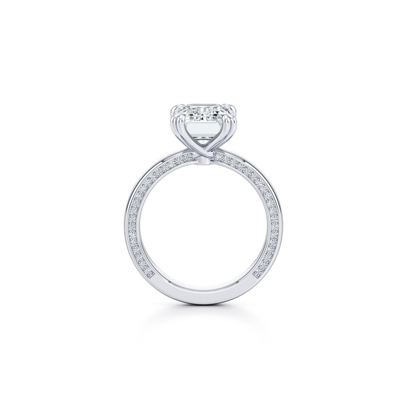 Hayden JD Signature Solitaire Lab Diamond Engagement Ring image 52