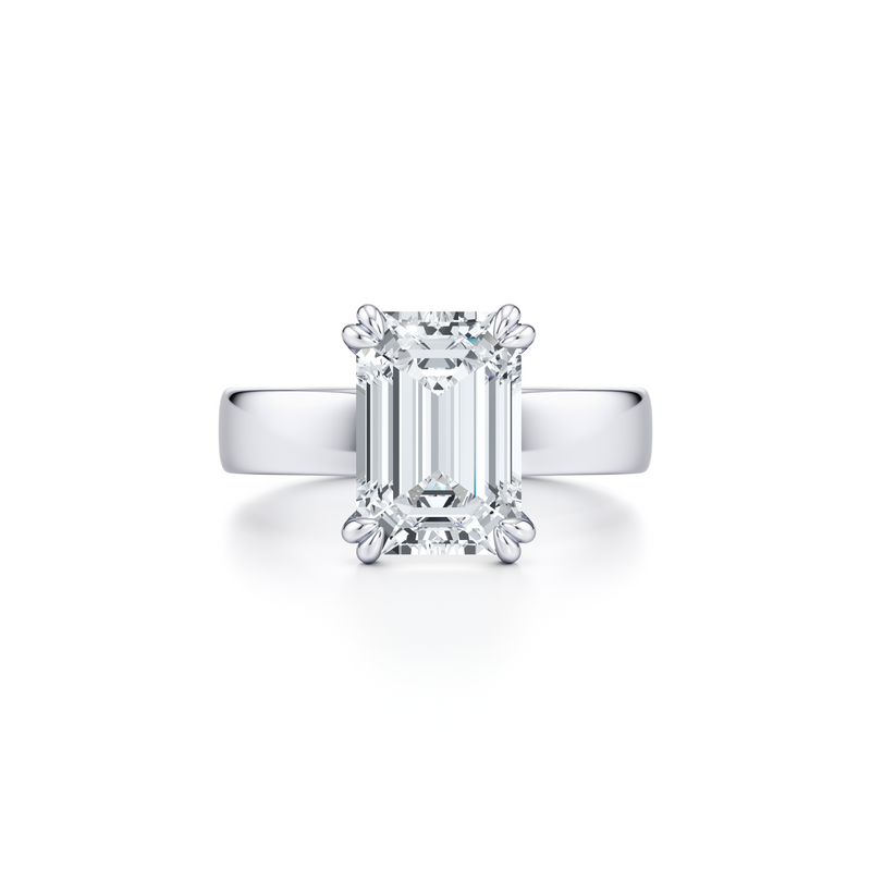 Hayden JD Signature Solitaire Lab Diamond Engagement Ring image 49