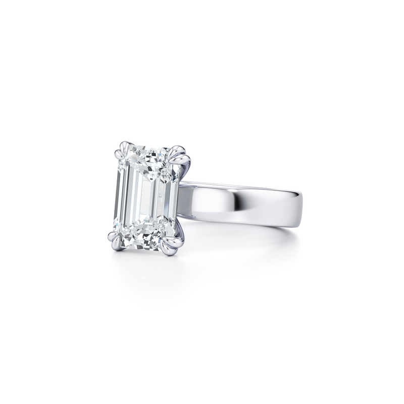 Hayden JD Signature Solitaire Lab Diamond Engagement Ring image 50