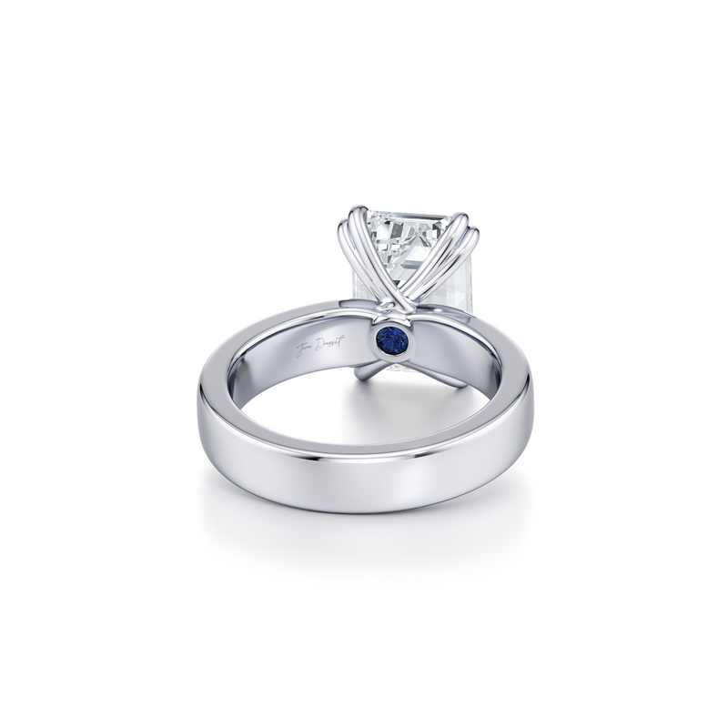 Hayden JD Signature Solitaire Lab Diamond Engagement Ring image 51
